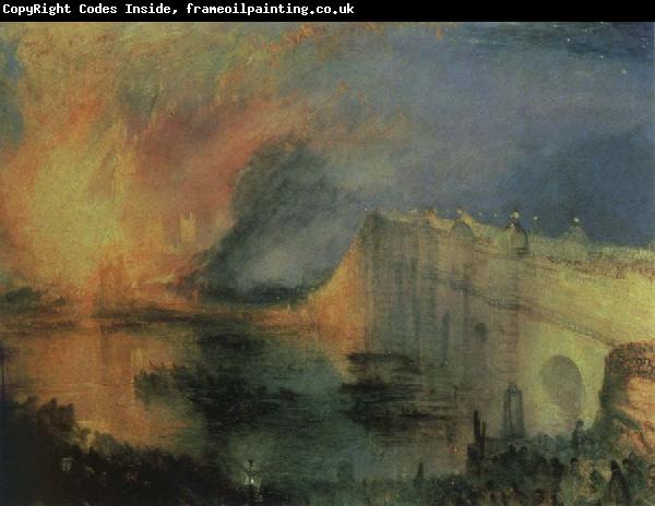 J.M.W. Turner the burning of the houses of lords and commons,october 16,1834